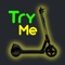 TryMe is a convenient and fast electric scooter rental