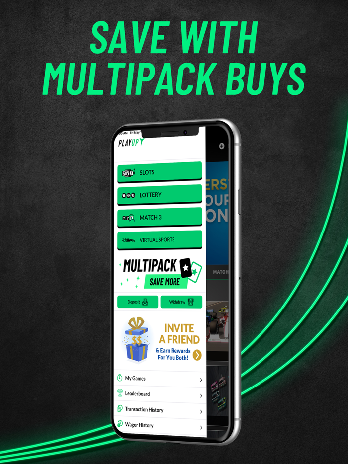 PlayUp Slots Play Real Money