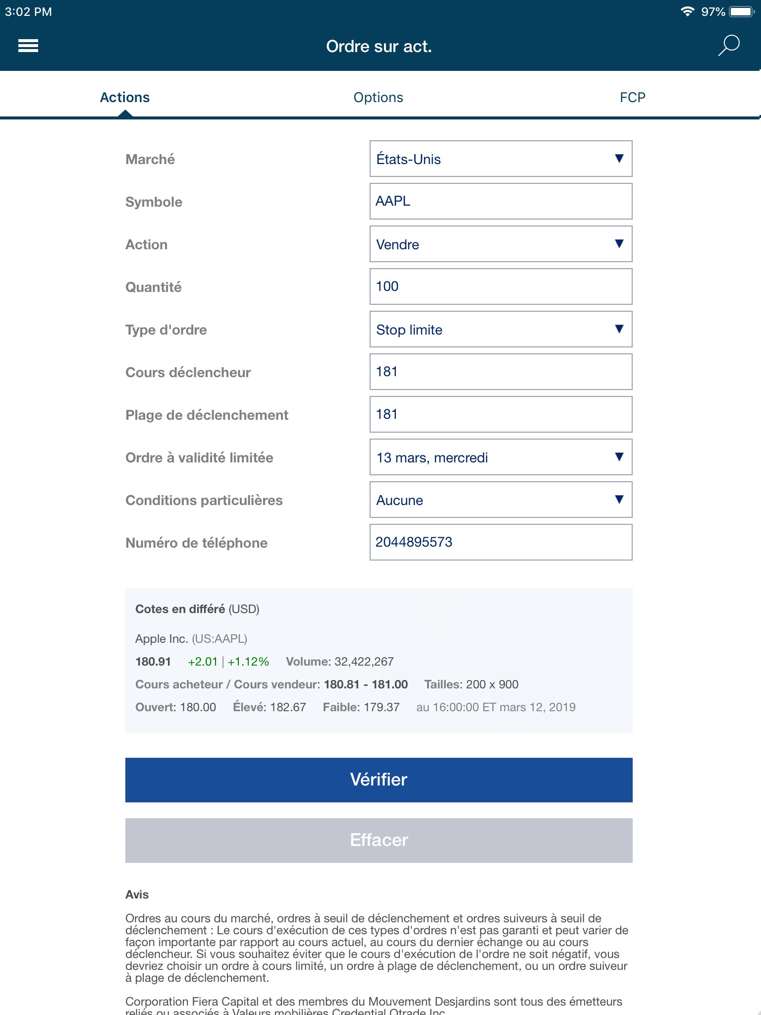 Qtrade Direct Investing screenshot 4