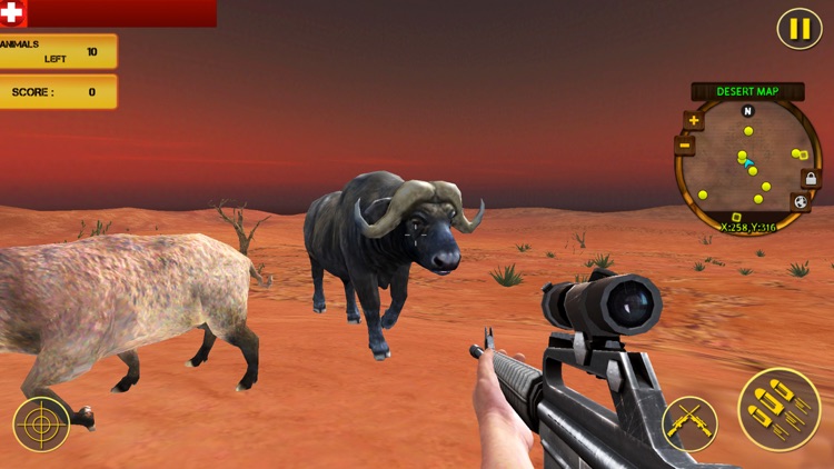 Desert Animal Shooting 18 Pro screenshot-4