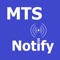MTS Notify is a mobile application peripheral for the Member Tracking System(TM)