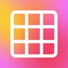 Icon Grid post & Photo layout maker