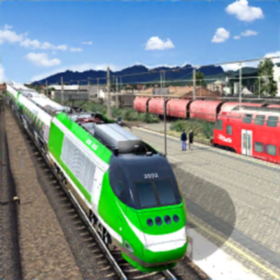 Modern Train Driver Game 2021