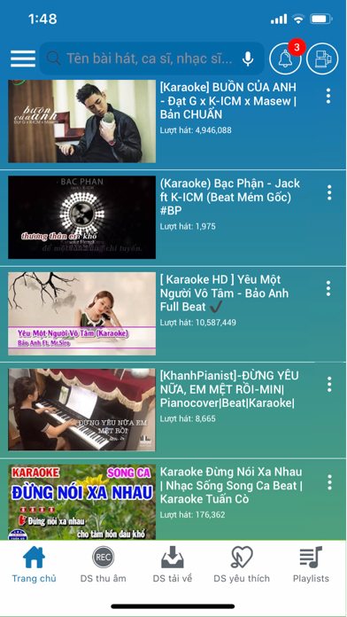 Kekara - Karaoke thỏa thích screenshot 2
