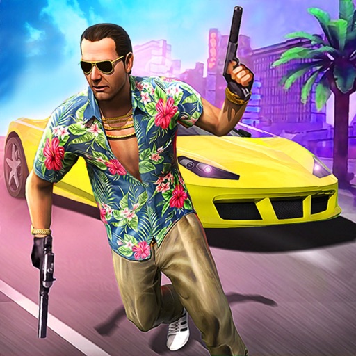 Gangster Vice Town Crime City iOS App