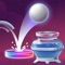 Sky Rolling Ball Puzzle Maze Games 3D