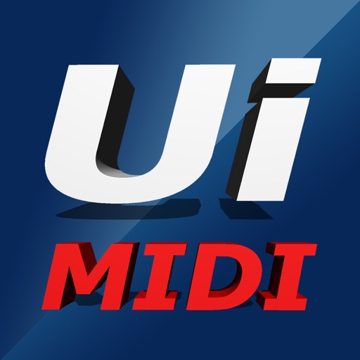 Ui MIDI mixer