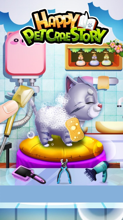 Happy Pet Care Story screenshot-3