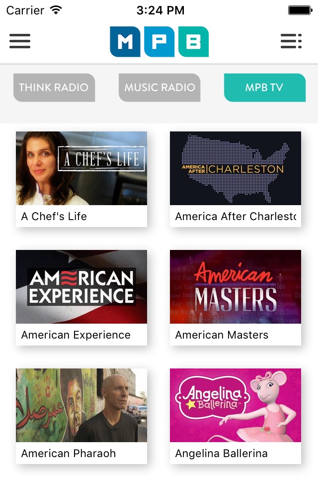 MPB Public Media App screenshot 4