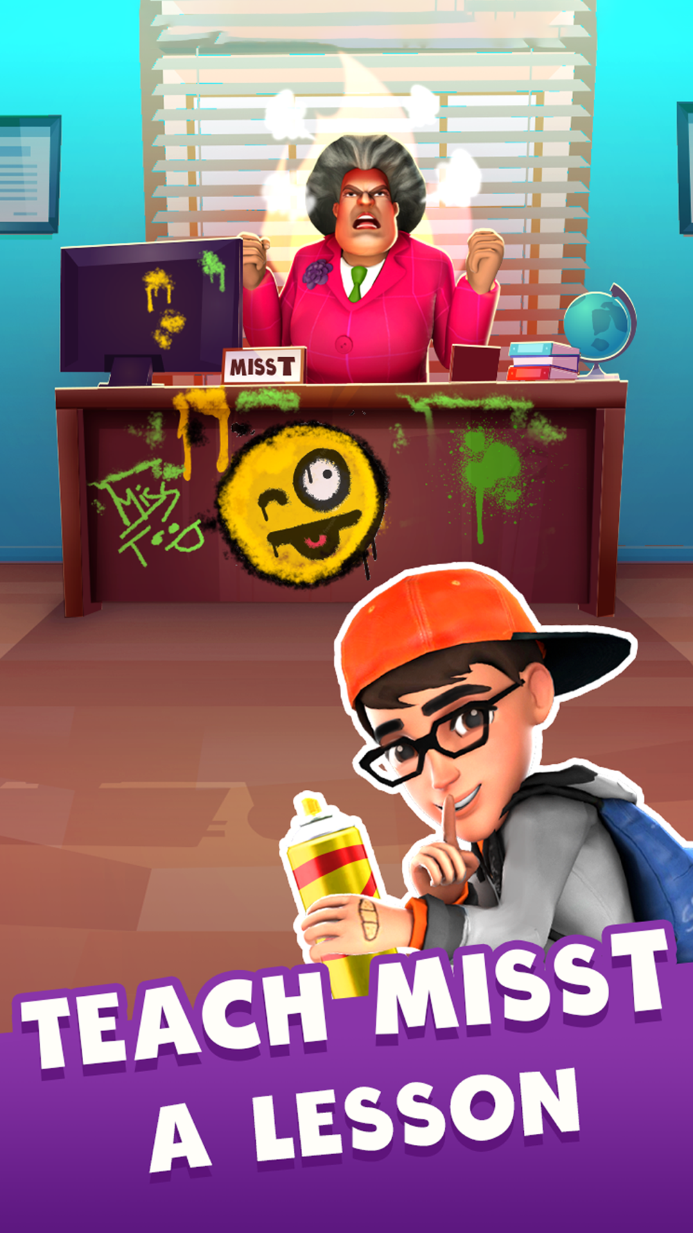 Scary Teacher 3D by GenITeam LLC