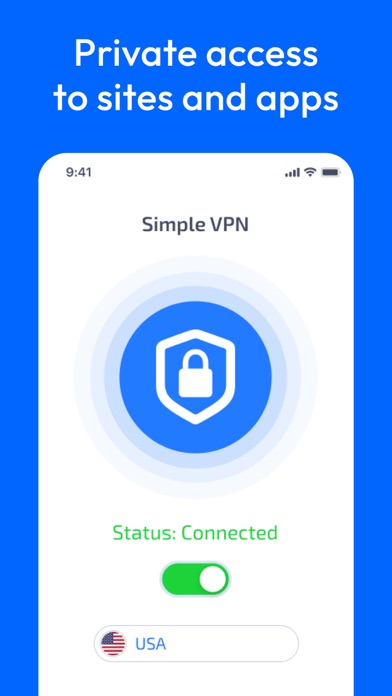 Secure VPN & Fast Proxy Master screenshot 2