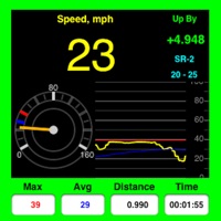 AudibleSpeed GPS Speed Monitor apk
