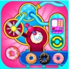 Donut Make Factory-Girl Game