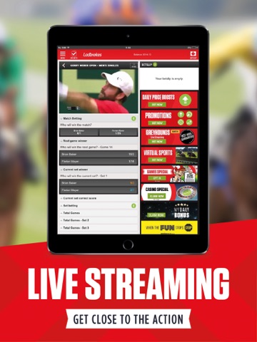 Ladbrokes Sports Betting screenshot 4