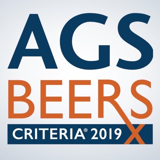 AGS Beers Criteria® by American Geriatrics Society