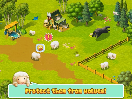 Tiny Sheep : Pet Sim on a Farm screenshot 2