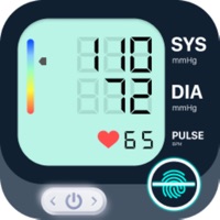 Contact Blood Pressure Tracker BX