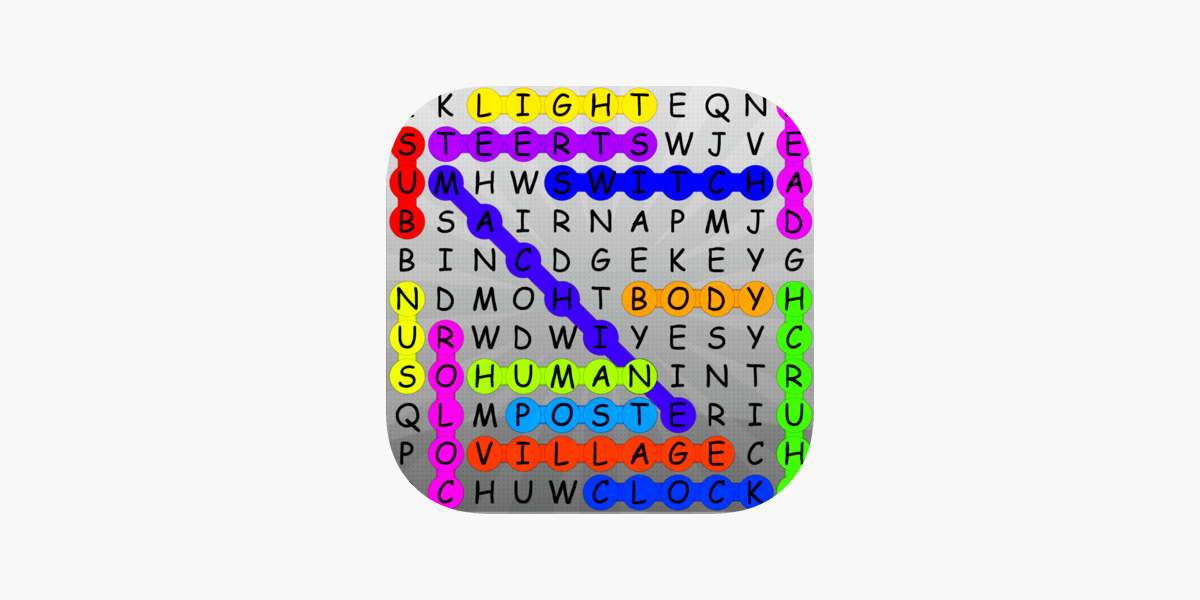 Word Search Find The Words On The App Store