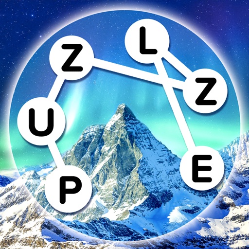 Puzzlescapes: Word Brain Games Icon