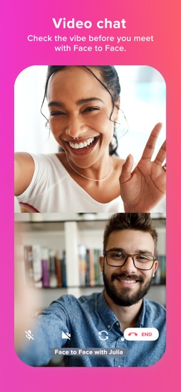 Tinder app screenshot