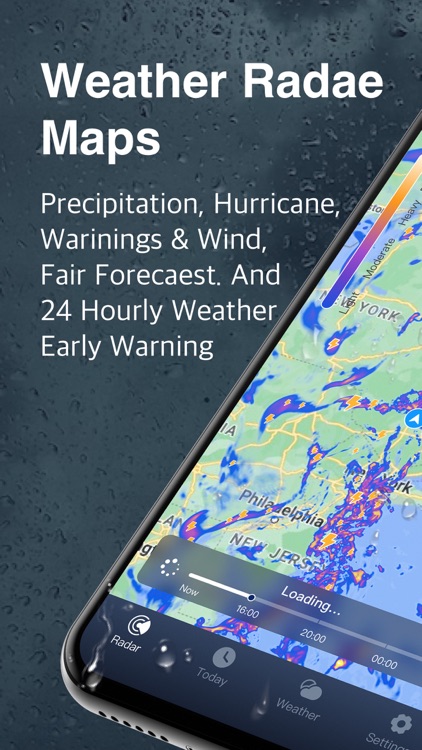 Weather Radar Maps-NOAA Alerts screenshot-0