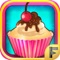 Icon Cupcake Maker Cake Baking Game