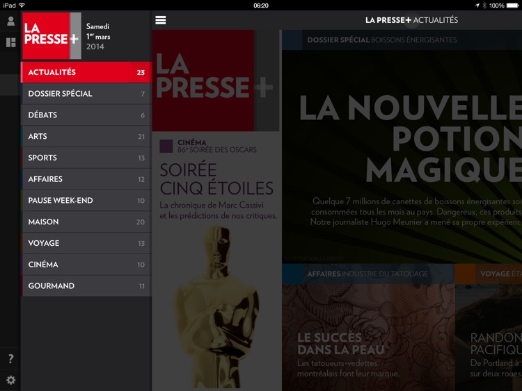 La Presse+