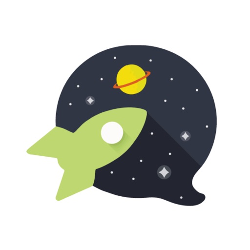 Galaxy - Chat Rooms & Games Icon
