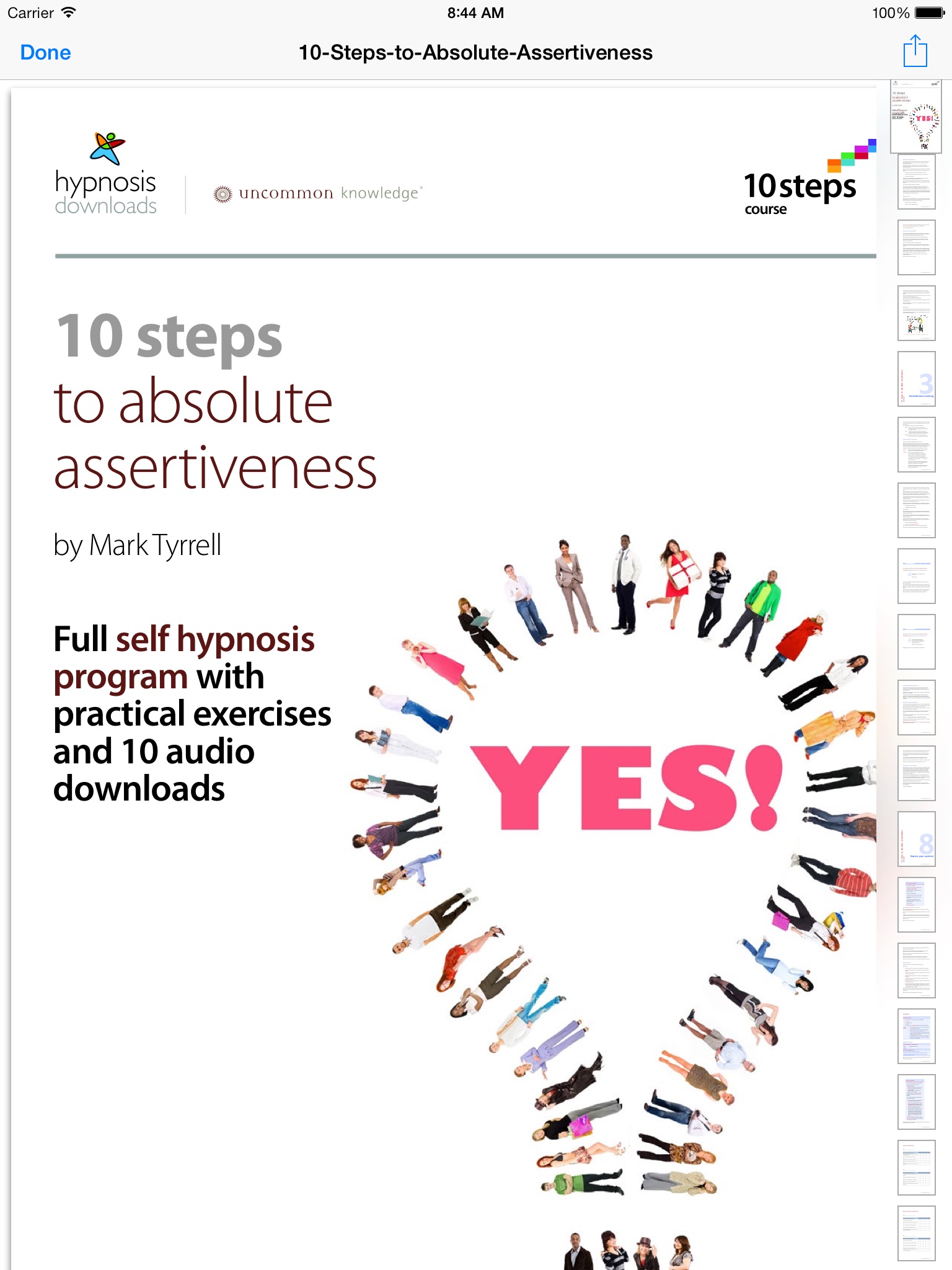 Hypnosis Downloads screenshot 3