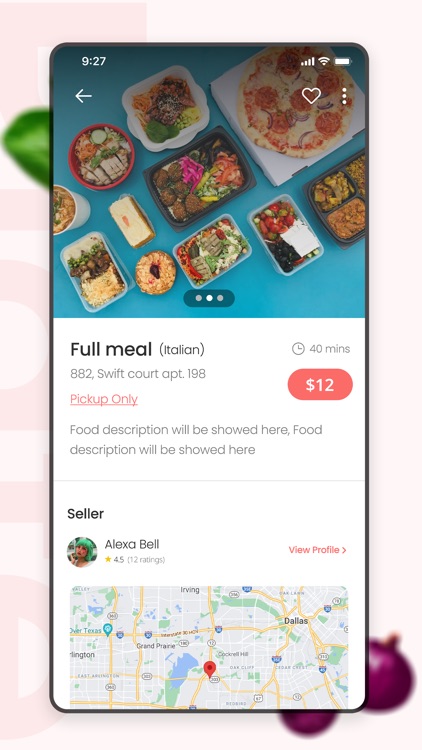 Plate: The Food Marketplace