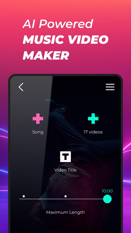 beazzt – Music Video Maker screenshot-0