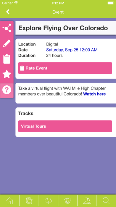 WAI Events screenshot 3