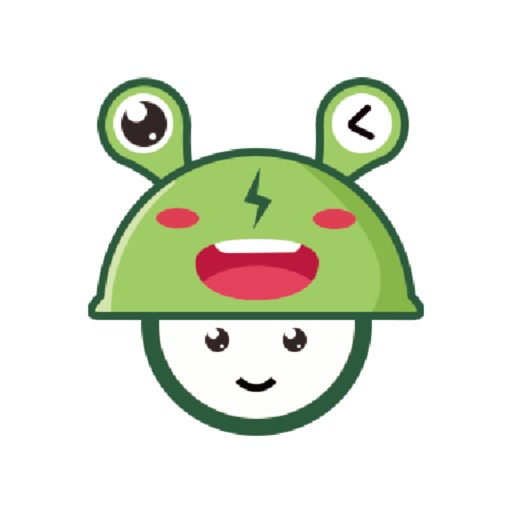 闪电蛙换电logo