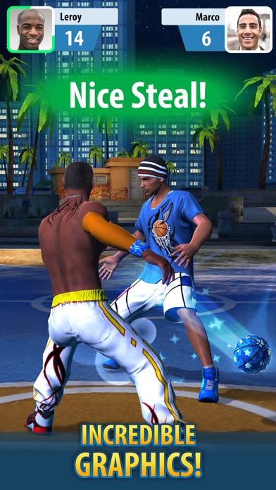 Screenshot from Basketball Stars™: Multiplayer