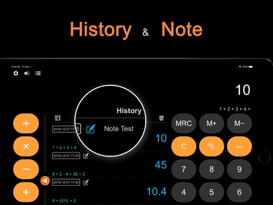 DayCalc - Note Calculator screenshot 2