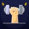 Icon Gym Workout : Fitness Tracker