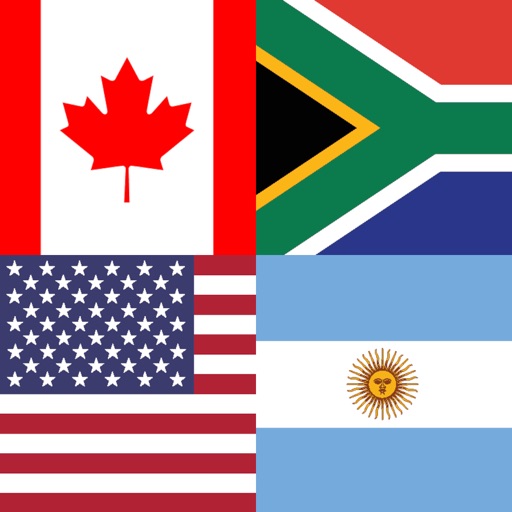 Flags & Capitals of the World iOS App