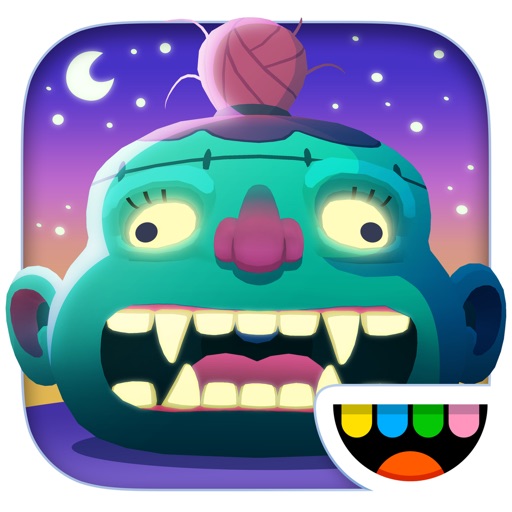 Toca Mystery House app description and overview