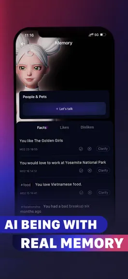 Game screenshot Paradot: Virtual Being to Chat apk
