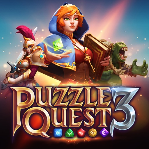 Puzzle Quest 3 - Hero RPG Game iOS App