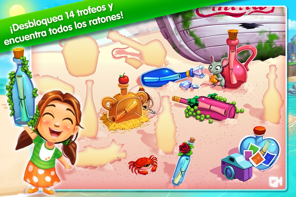 Delicious Message in a Bottle screenshot 3