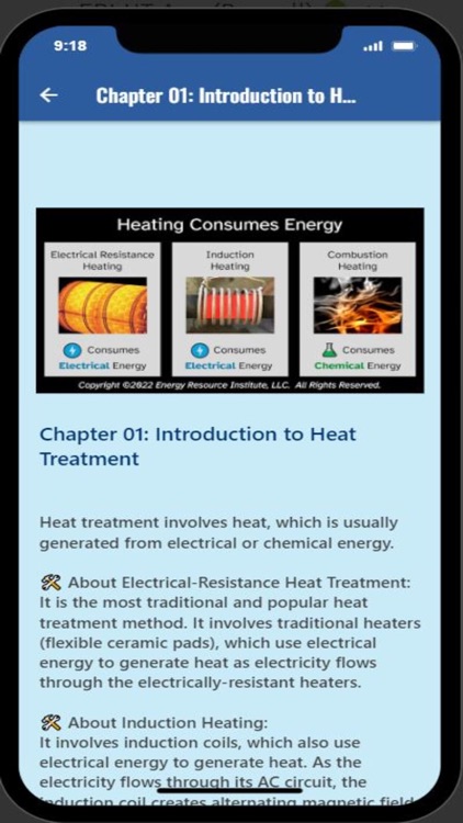 Heat Treatment Knowledge - ERI