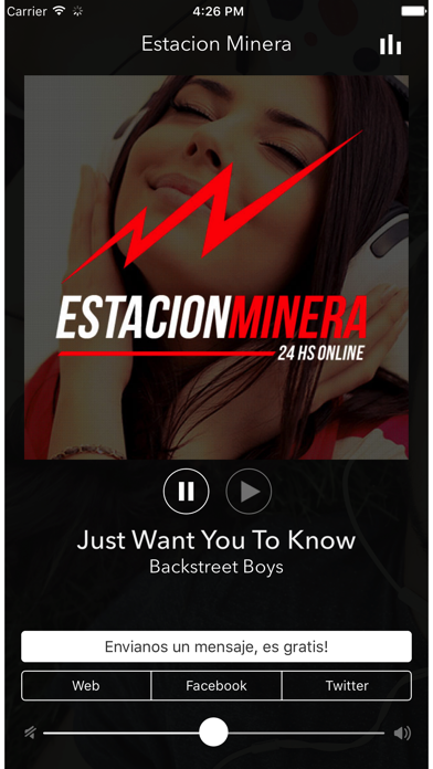 How to cancel & delete Radio Estacion Minera from iphone & ipad 1