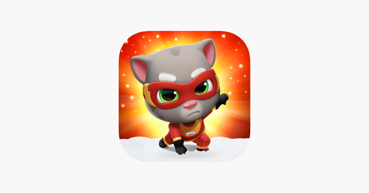 App Store 上的 Talking Tom Hero Dash