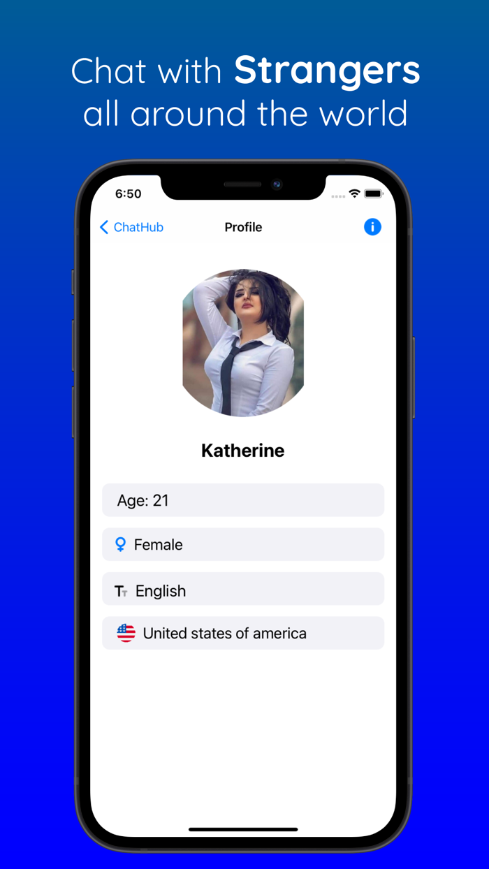 ChatHub Random Stranger Chat