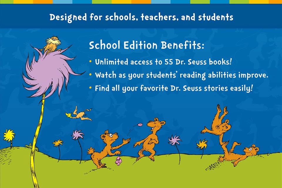 Dr. Seuss Treasury - School screenshot 4