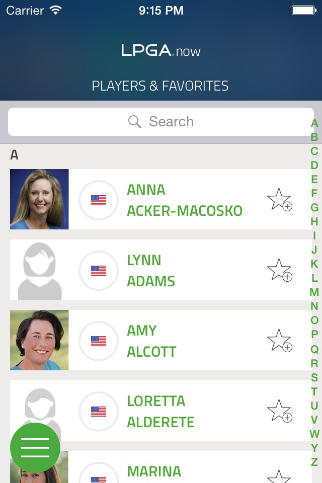 LPGA Now screenshot 3