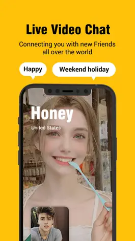 Game screenshot Moky - Random Video Chat mod apk