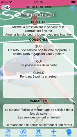 Game screenshot CartEduc Badminton apk