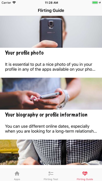 Dating apps, Flirt & Chat screenshot-4